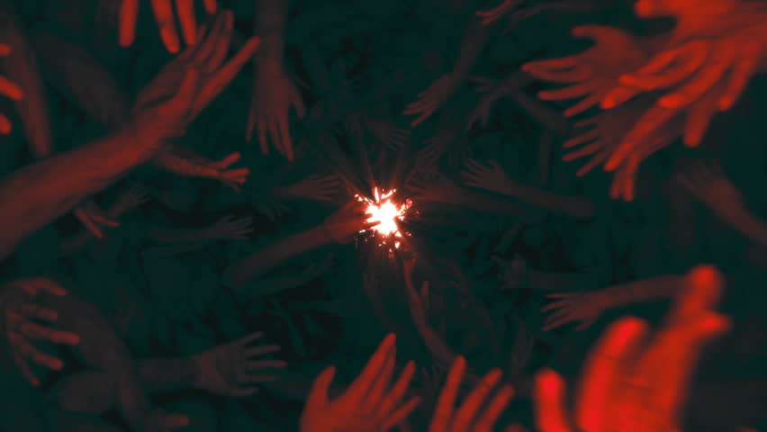 Floating Ghosts VJ Pack Halloween Backgrounds