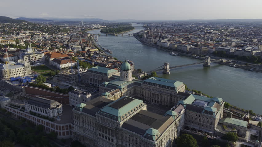 Budapest, Hungary (Aerial Shot)- 4k_HDR_Dlog