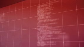 Blue progress bar deleting files while showing processing and blurred code under flat design grid. Technology, interface, digital, futuristic, efficiency, cybersecurity, minimalism - Powered by Shutterstock - Get 15% off with code: PIKWIZARD15