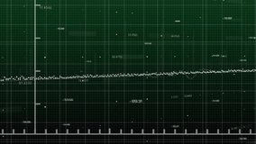 Animation of financial data processing over grid on dark background 4k - Powered by Shutterstock - Get 15% off with code: PIKWIZARD15