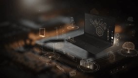 Artificial intelligence transforming modern education through digital learning, innovation, data analysis, and smart teaching technologies. - Powered by Shutterstock - Get 15% off with code: PIKWIZARD15