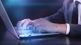 Futuristic animation showing the process of creating an NFT collection using blockchain technology, digital art, and cryptocurrency innovation. - Powered by Shutterstock - Get 15% off with code: PIKWIZARD15