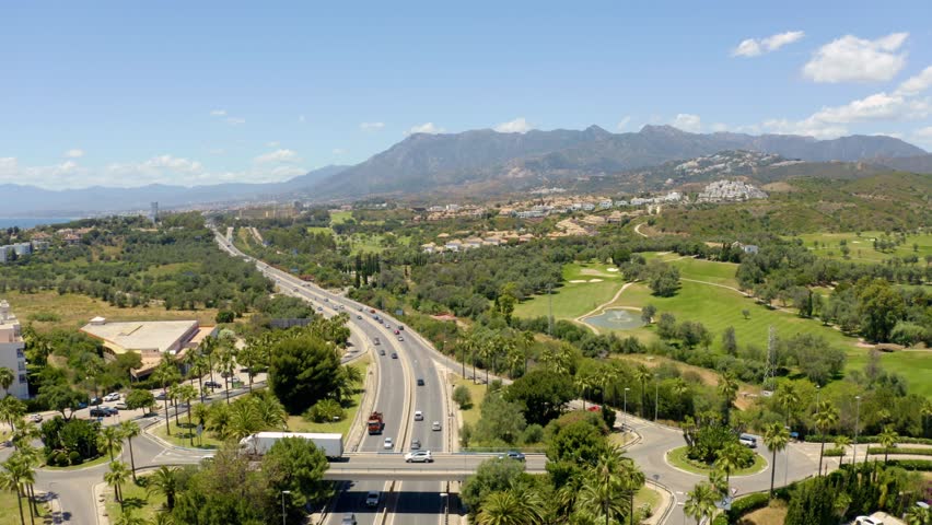 Explore the scenic beauty of Malaga with stunning mountains and lush landscapes