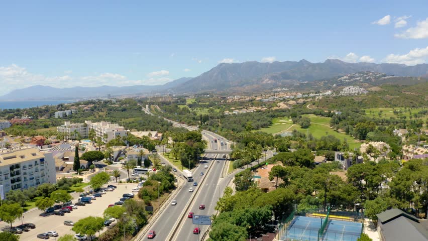 Explore the stunning landscape of Malaga, Spain on a sunny afternoon drive