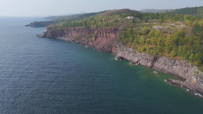North Shore of Lake Superior, Minnesota.