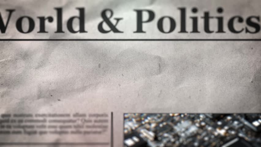 
Geopolitical Tech Race Intensifies New 