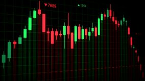 Stock market graph animation. Financial chart business background 4k - Powered by Shutterstock - Get 15% off with code: PIKWIZARD15