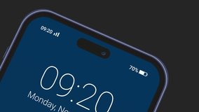 Mobile phone screen displaying urgent scam warning Scammers targeting users. Contact us only through official channels Online banking security, cybersecurity alert, digital fraud Smartphone. - Powered by Shutterstock - Get 15% off with code: PIKWIZARD15