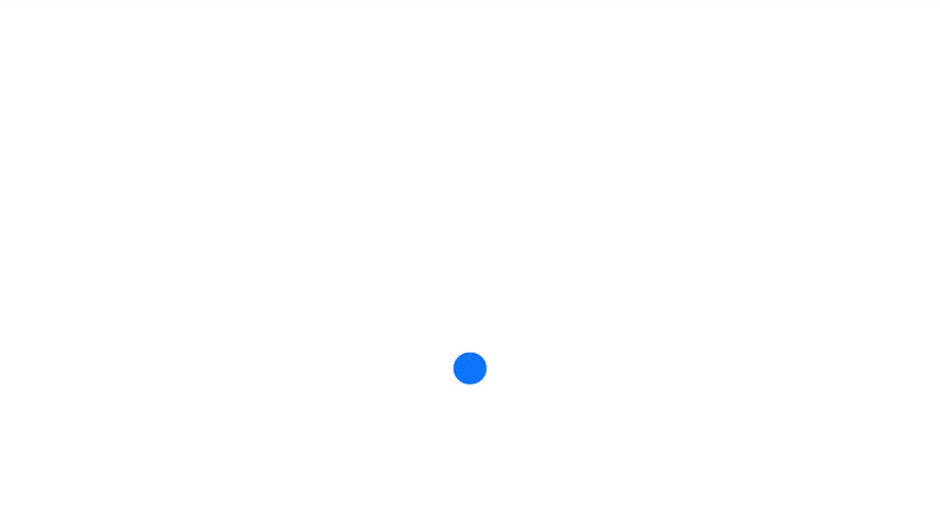 Loading circle animation, Animation spinning load icon with alpha layer transparent background, waiting for download.