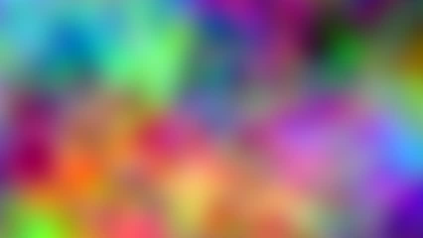 Seamless infinite loop of full-RGB colored simplex (Perlin) fractal noise (3 octaves), background, wavering clouds