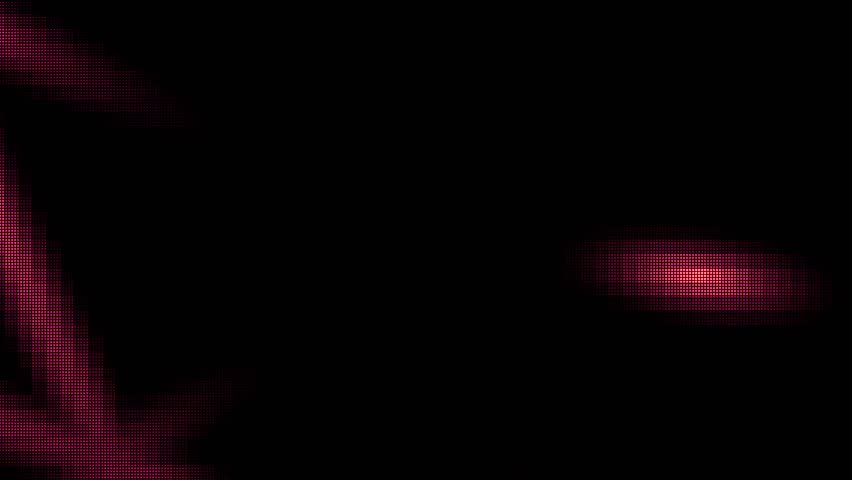 Grunge Pixel Concert Background – Red Glow on Black