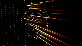 Holographic Gold Orange Fingerprint Scanner - Biometric Security, Digital Identity, Particle HUD Projection. 3D Illustration - Powered by Shutterstock - Get 15% off with code: PIKWIZARD15