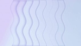 Gradient panels fading in causing purple bars converging and snowflakes forming for seasonal effect. Abstract, digital art, motion graphics, seasonal, serene, fluid, elegant - Powered by Shutterstock - Get 15% off with code: PIKWIZARD15