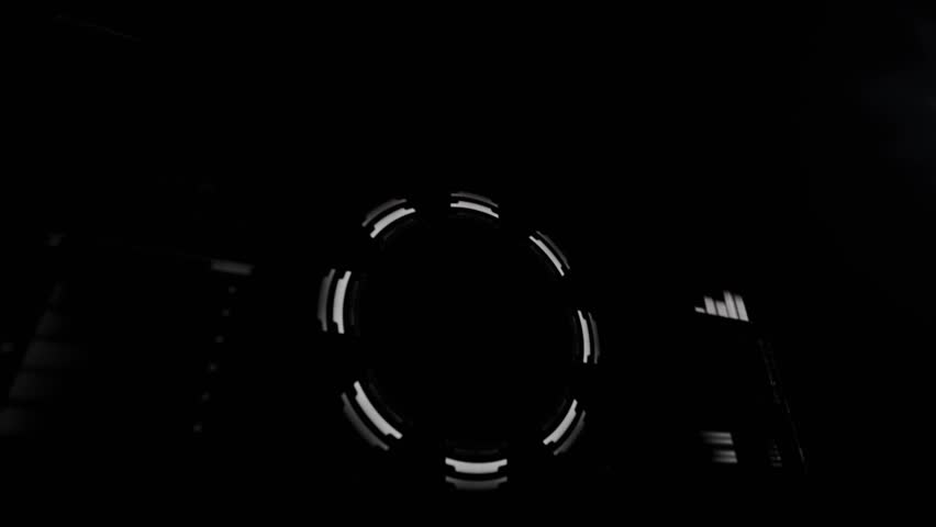 digital circle emerging rotating UI rings particles streaming forming DNA helix visualizing data. Futuristic, technology, visualization, virtual, abstract, innovation, science - Powered by Shutterstock - Get 15% off with code: PIKWIZARD15