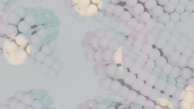 Soft bokeh lights drifting and pulsing then flame emerging above pink bead cluster lighting beads. Abstract, minimalist, pastel, ambient, calming, motion, glow - Powered by Shutterstock - Get 15% off with code: PIKWIZARD15