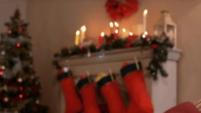 Camera shifting downward revealing enamel mug beside star cookies, lens flare sweeping holiday glow. Festive, cozy, winter, celebration, warmth, seasonal, comfort - Powered by Shutterstock - Get 15% off with code: PIKWIZARD15