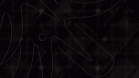 White glow drawing neon tree Merry Christmas appearing tracing circuit lines snowflakes drifting. Neon, festive, modern, abstract, digital, illumination, geometric - Powered by Shutterstock - Get 15% off with code: PIKWIZARD15