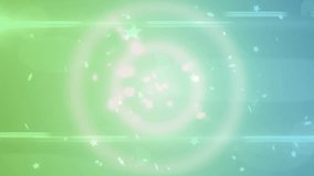 At start glowing ring pulsating, gradient shifting and stars drifting, visualizing light flow. Abstract, digital art, luminous, cosmic, motion, vibrant, futuristic - Powered by Shutterstock - Get 15% off with code: PIKWIZARD15