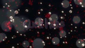 On start click here prompt pulsing opacity arrows brightening bokeh drifting to draw attention. Interactive, motion, visual effects, animation, digital design, engagement, dynamic - Powered by Shutterstock - Get 15% off with code: PIKWIZARD15