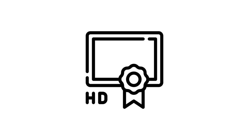 High definition certificate ideal for awards, diplomas, and recognition. Perfect for presentations, course completion, achievements, and accolades.