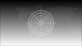 Radar screen animation.Futuristic HUD Radar Interface – High-Tech Digital Scanner UI with Target Tracking Display. - Powered by Shutterstock - Get 15% off with code: PIKWIZARD15