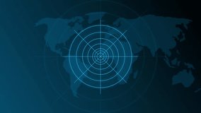 Radar screen animation.Futuristic HUD Radar Interface – High-Tech Digital Scanner UI with Target Tracking Display. - Powered by Shutterstock - Get 15% off with code: PIKWIZARD15