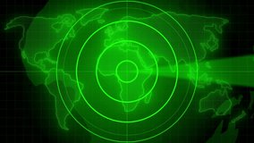 Radar screen animation.Futuristic HUD Radar Interface – High-Tech Digital Scanner UI with Target Tracking Display. - Powered by Shutterstock - Get 15% off with code: PIKWIZARD15