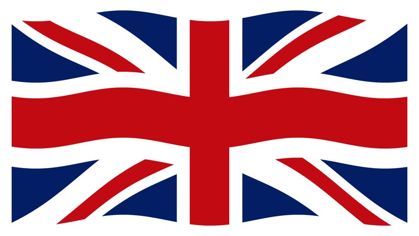 Animated line graphs rise over a waving UK flag on a clean white background. - Powered by Shutterstock - Get 15% off with code: PIKWIZARD15