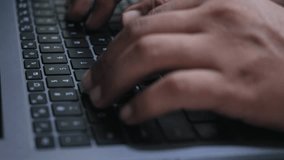 close up of hands typing on a laptop keyboard - Powered by Shutterstock - Get 15% off with code: PIKWIZARD15