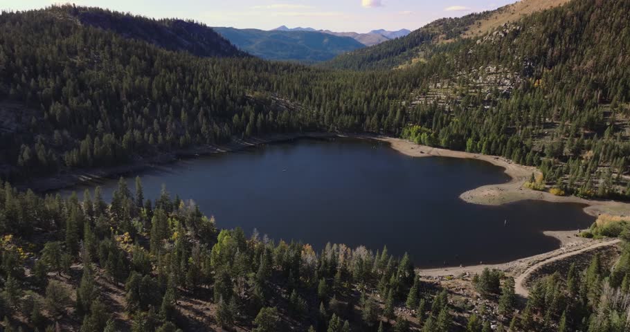 Serene aerial view of Scott