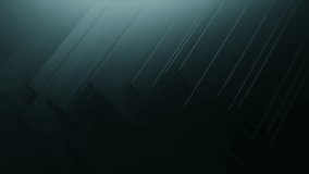 Stylized abstract 3D render with layered matte black panels arranged in a diagonal flow. Subtle ambient lighting and foggy atmosphere add depth and mystery. Perfect for modern digital visuals. - Powered by Shutterstock - Get 15% off with code: PIKWIZARD15