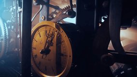 Witness the mesmerizing dance of golden gears, a testament to precision and engineering, where time and motion converge in perfect synchronization. - Powered by Shutterstock - Get 15% off with code: PIKWIZARD15