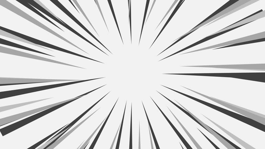 explosion comic speed zoom burst animation background
