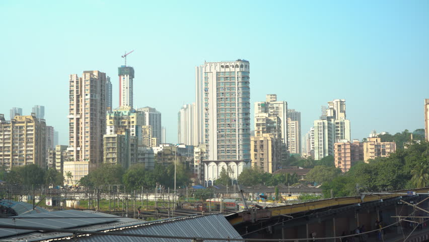 High Rise Building in Mumbai City, India