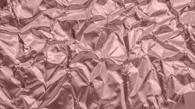 Luxury shiny metallic colorful foil crumpled texture background stop motion - Powered by Shutterstock - Get 15% off with code: PIKWIZARD15