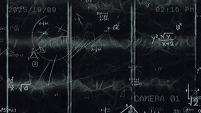 A red error warning sign with glitch effects appears over a magnified 3D rendering of a cellular organism. This conceptual animation represents biological malfunction, infection, disease, or a technol - Powered by Shutterstock - Get 15% off with code: PIKWIZARD15