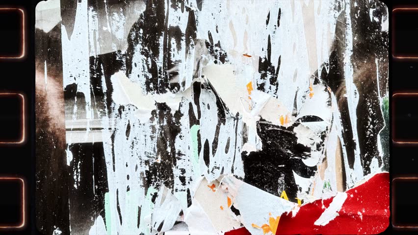 Ripped torn paper poster wall animation - Powered by Shutterstock - Get 15% off with code: PIKWIZARD15