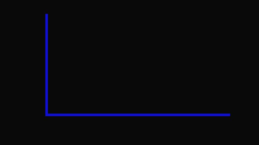 Finance and statistics motion. Blue bar graph animation perfect for corporate videos. Abstract financial data visualization. Animated blue bar graph with dark background. - Powered by Shutterstock - Get 15% off with code: PIKWIZARD15