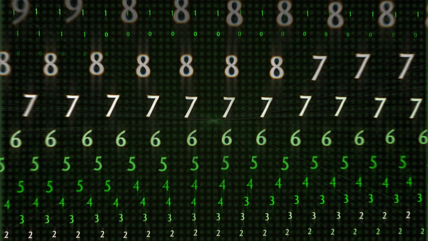 Digital Code Matrix Green Neon Numbers And Pixel Grid Background. A futuristic digital code matrix with green neon digits over a dark grid, conveying technology, data, and cybersecurity themes - Powered by Shutterstock - Get 15% off with code: PIKWIZARD15