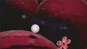 Detailed 3D illustration of the human insulin molecule showing its structure, peptide chains, and biological role in glucose regulation. Ideal for medical, biological, and educational use. - Powered by Shutterstock - Get 15% off with code: PIKWIZARD15