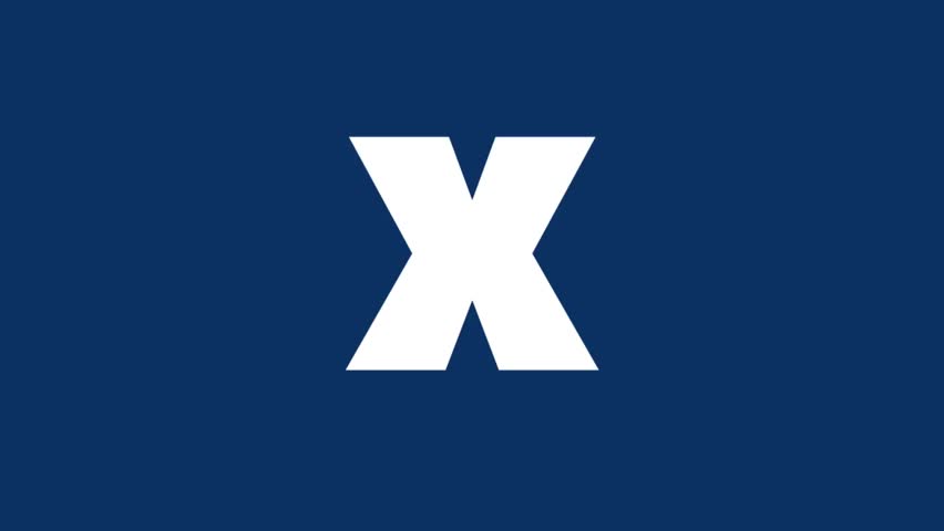 X letter alphabet short video for nursery school kids