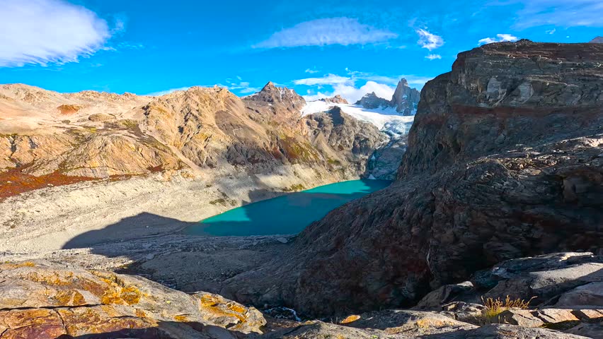 The Fitzroy Mountain Group. Los Glaciares National Park. Argentina. 