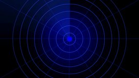 Futuristic tech HUD interface animation. Features scanning radars with blips, glowing data readouts, dynamic charts, grid background, - Powered by Shutterstock - Get 15% off with code: PIKWIZARD15