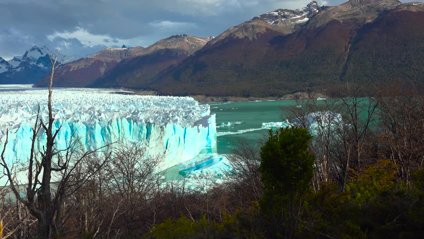 Perito Moreno Glacier. Los Glaciares National Park. Argentina.  