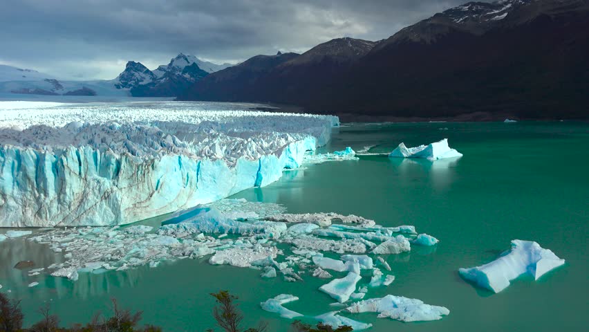 Perito Moreno Glacier. Los Glaciares National Park. Argentina.  