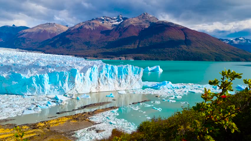Perito Moreno Glacier. Los Glaciares National Park. Argentina. 