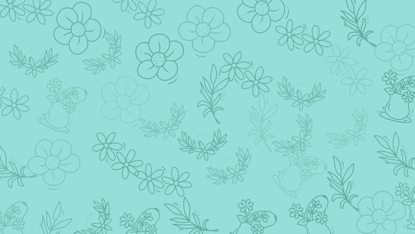 Teal backdrop adorned with elegant floral and botanical line sketches. Perfect for invitations, stationery, wedding designs, and naturethemed projects.