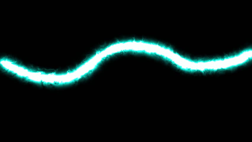 Smooth navy saber light motion with subtle glow gradient.	