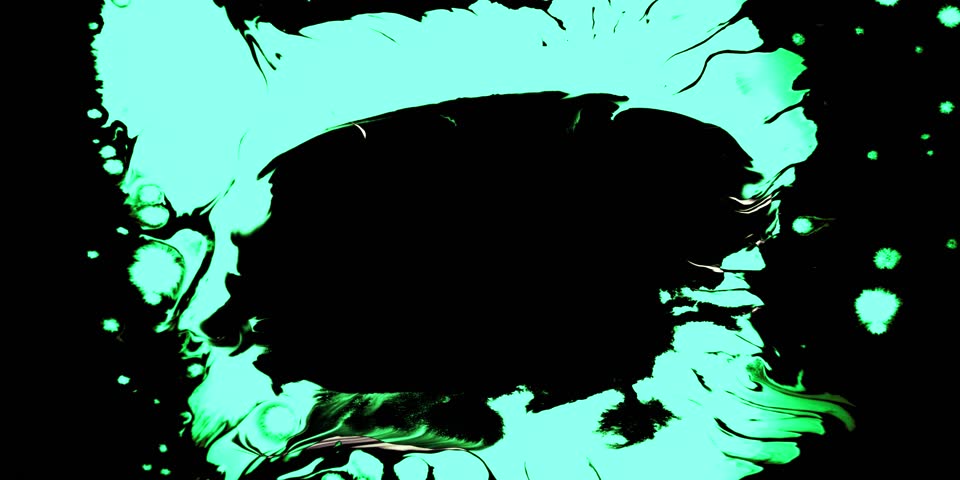 ink transition splatter blot spreading left to right turbulent moving abstract painting animation background new cool nice motion dynamic beautifu