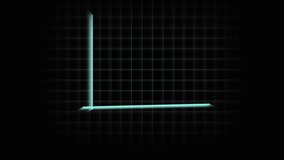 Animated teal bars chart data visualization neon hud interface 4k motion graphics. Teal data visualization animation neon glowing bars chart futuristic 4k seamless. - Powered by Shutterstock - Get 15% off with code: PIKWIZARD15